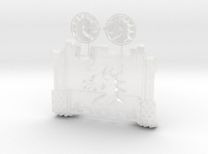 Black Dragons : Impala Branding Kit 1 3d printed