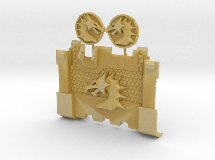 Black Dragons : Impala Branding Kit 2