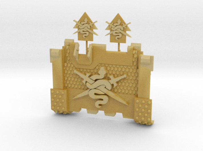 Shadow Vipers : Impala Branding Kit 1 3d printed