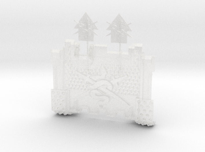 Shadow Vipers : Impala Branding Kit 1 3d printed