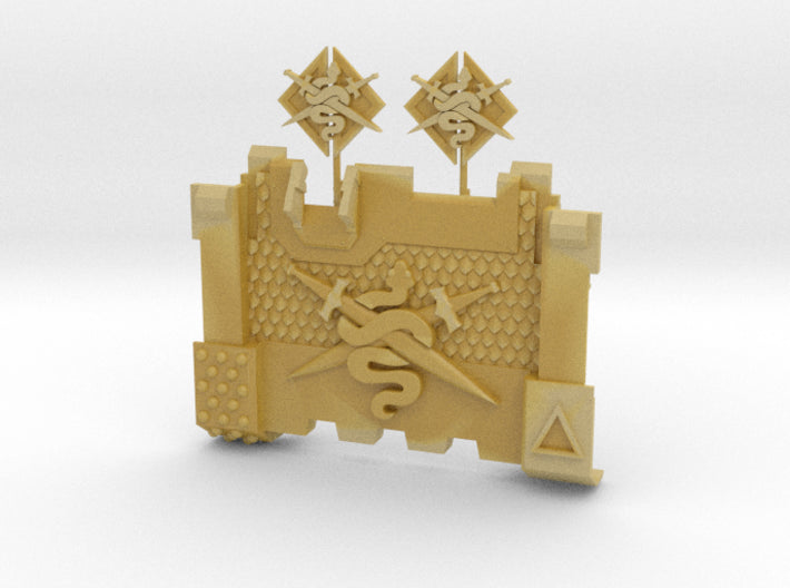 Shadow Vipers : Impala Branding Kit 2 3d printed