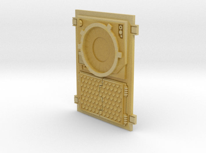 Voidscale: Top-Hatch Component 3d printed