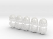 10x Silverbacks - G:13a Shoulder Pads 3d printed