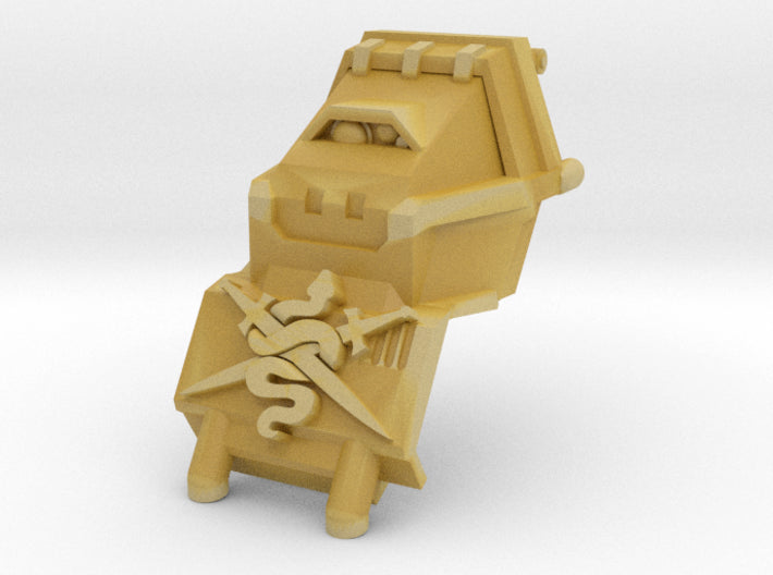 Shadow Vipers: Interceptor Cockpit 3d printed