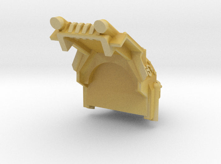 Shadow Vipers: War-Suit Headpiece 3d printed