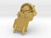 Voidscale: War-Suit Headpiece 3d printed