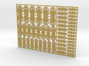 Red Hunters - Flat Vehicle Insignia pack 3d printed