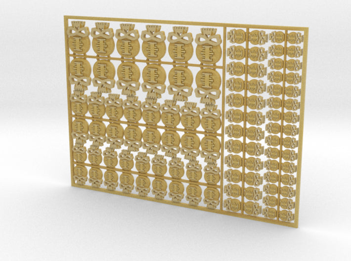 Red Hunters - Flat Vehicle Insignia pack 3d printed