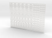 Red Hunters - Flat Vehicle Insignia pack 3d printed