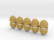 10x Studded - T:1d Terminator Shoulders 3d printed