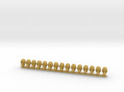 15x Britommi Gasmask Hoods: Human Head Swaps 3d printed