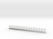 15x Britommi Gasmask Hoods: Human Head Swaps 3d printed