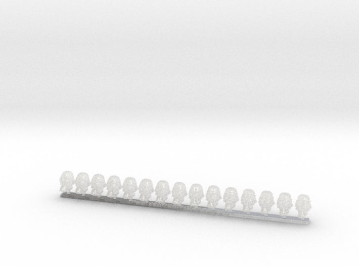 15x Britommi Gasmask Hoods: Human Head Swaps 3d printed