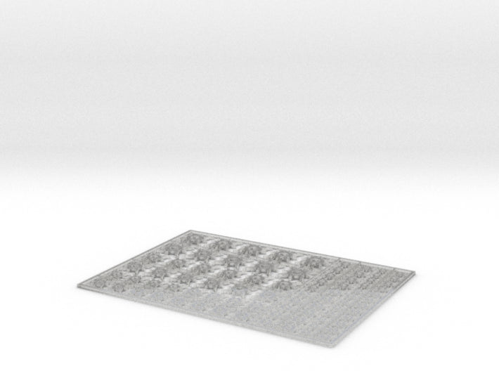 Sorcerer Sun - Flat Vehicle Insignia pack 3d printed