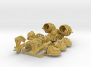 Character Kit: Captain Akia 3d printed