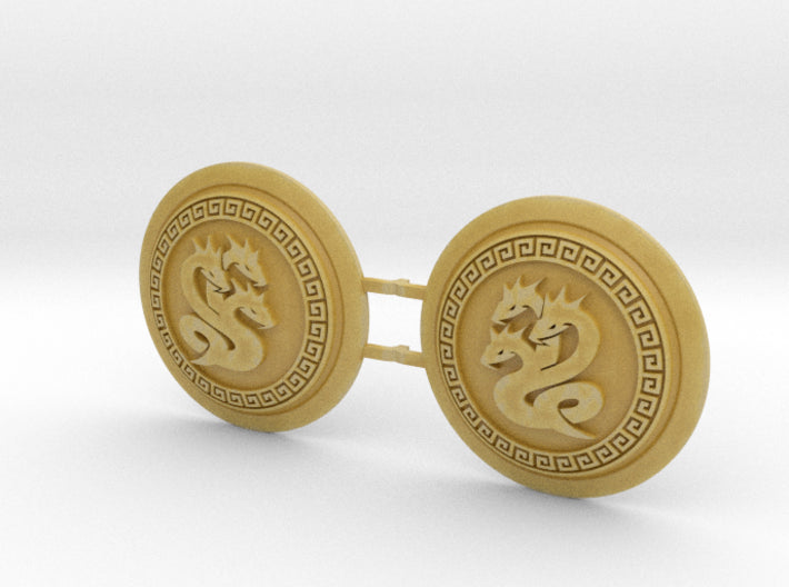 Hydra Legion - Round Power Shields (L&amp;R) 3d printed