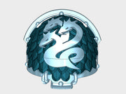 10x Hydra Legion - T:4v Chaos Terminator Pads 3d printed