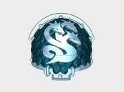 10x Hydra Legion- T:4v Chaos Right Termin. Pad 3d printed