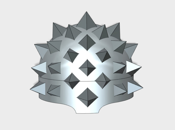 10x Square Spiked - T:1a Terminator Shoulder 3d printed