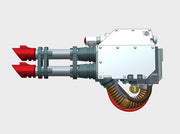 Base - Mortis Dread: Twin Heavy Lasers (Left) 3d printed