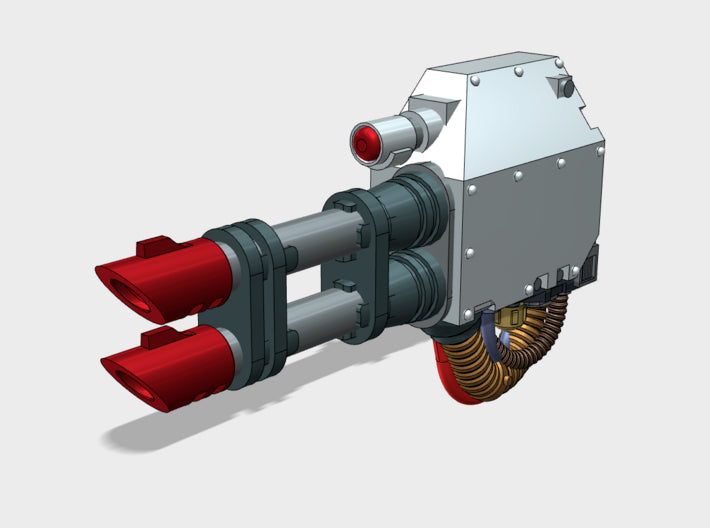 Base - Mortis Dread: Twin Heavy Lasers (Left) 3d printed