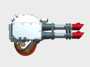 Base - Mortis Dread: Twin Heavy Lasers (Right) 3d printed