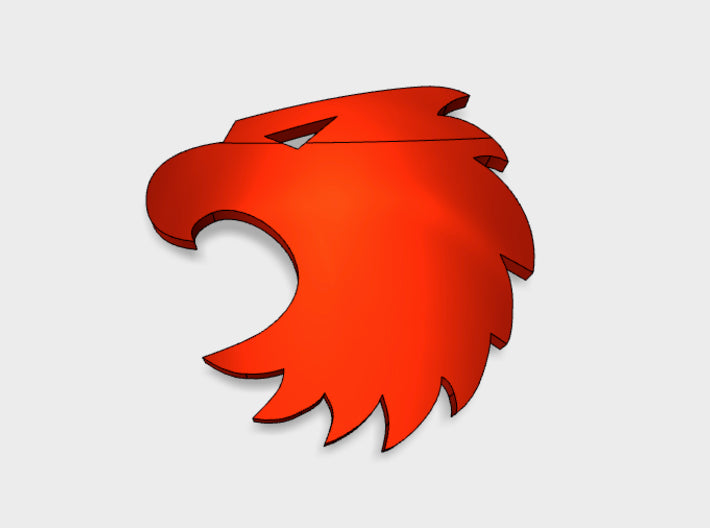 60x Mentors - Shoulder Insignia pack 3d printed