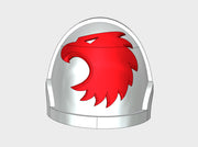 10x Mentors - G:10a Left Shoulders 3d printed