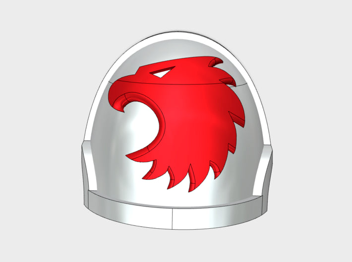 10x Mentors - G:10a Left Shoulders 3d printed