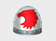 10x Mentors - G:2a Shoulder Pads 3d printed