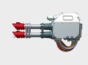 Left - Redemptus Dread: Twin Heavy Lasers 3d printed