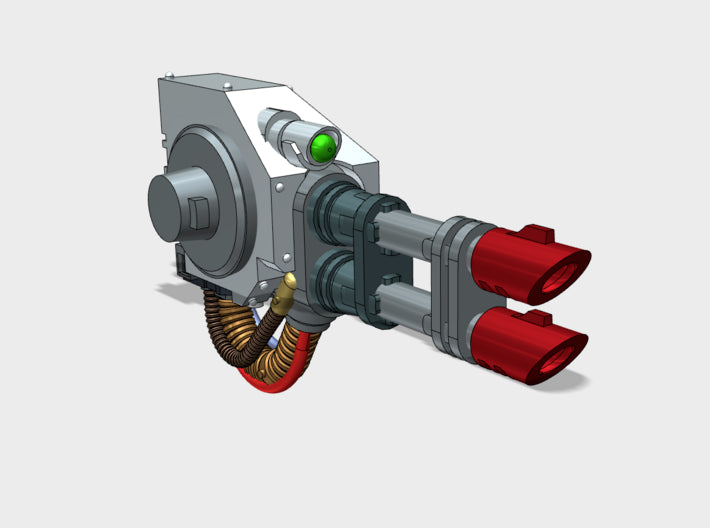 Left - Redemptus Dread: Twin Heavy Lasers 3d printed