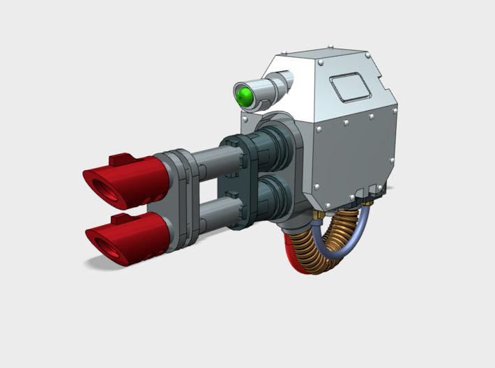 Left - Redemptus Dread: Twin Heavy Lasers 3d printed