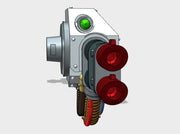 Left - Redemptus Dread: Twin Heavy Lasers 3d printed