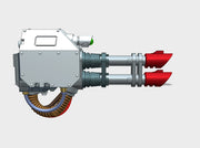 Right - Redemptus Dread: Twin Heavy Lasers 3d printed