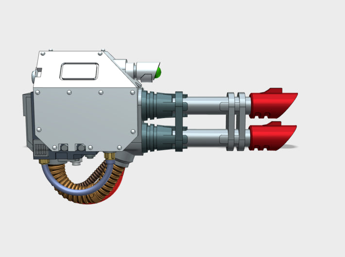 Right - Redemptus Dread: Twin Heavy Lasers 3d printed