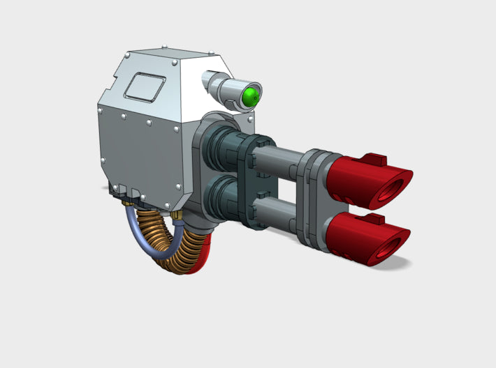 Right - Redemptus Dread: Twin Heavy Lasers 3d printed