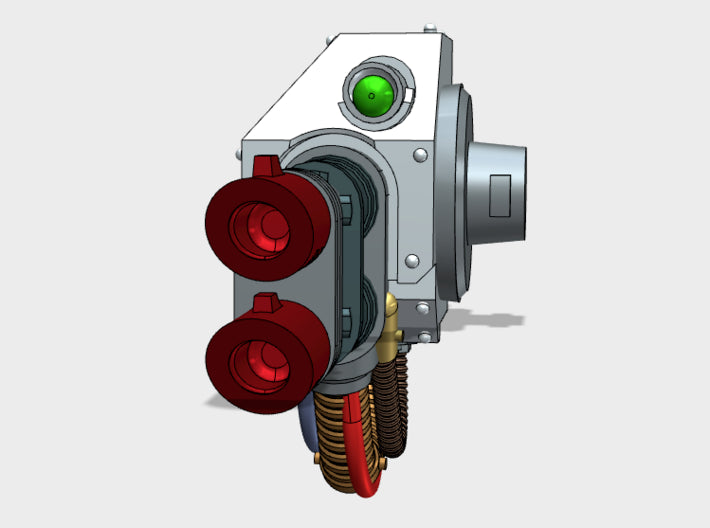 Right - Redemptus Dread: Twin Heavy Lasers 3d printed