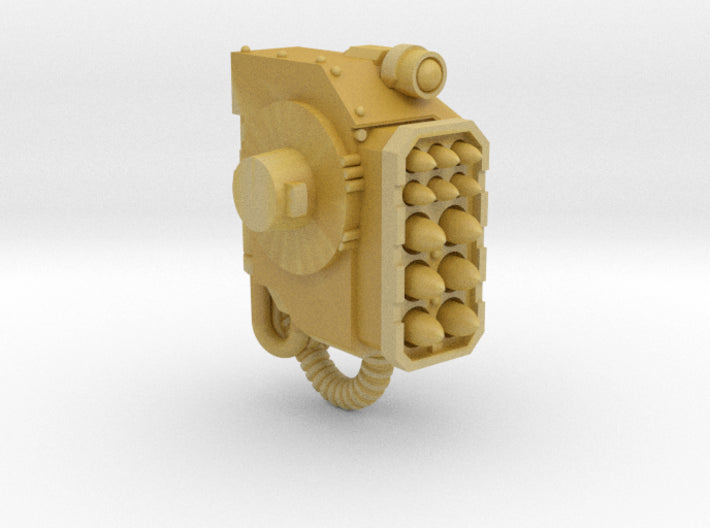 Left - Redemptus Dread: Missile Launcher 3d printed