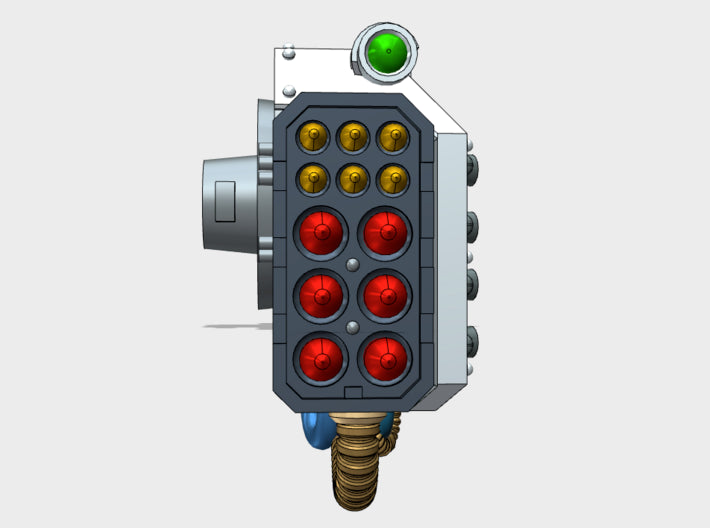 Left - Redemptus Dread: Missile Launcher 3d printed