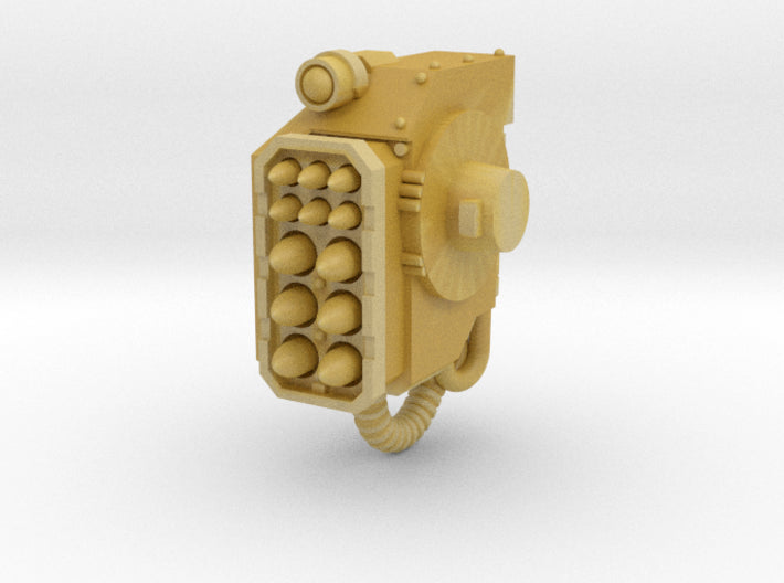 Right - Redemptus Dread: Missile Launcher 3d printed