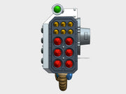 Right - Redemptus Dread: Missile Launcher 3d printed