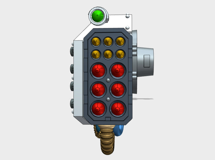Right - Redemptus Dread: Missile Launcher 3d printed