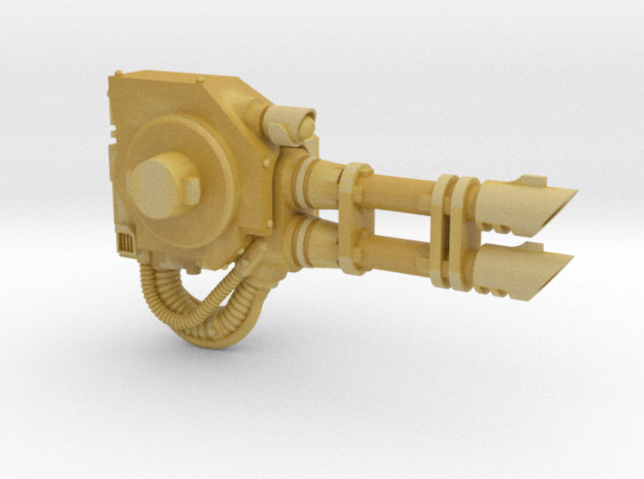 Left - Redemptus Dread: Twin Heavy Lasers 3d printed