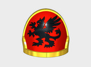 10x Howling Griffon - G:10a Left Shoulders 3d printed