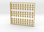 60x Knights of the Allfather - Shoulder Insignias 3d printed