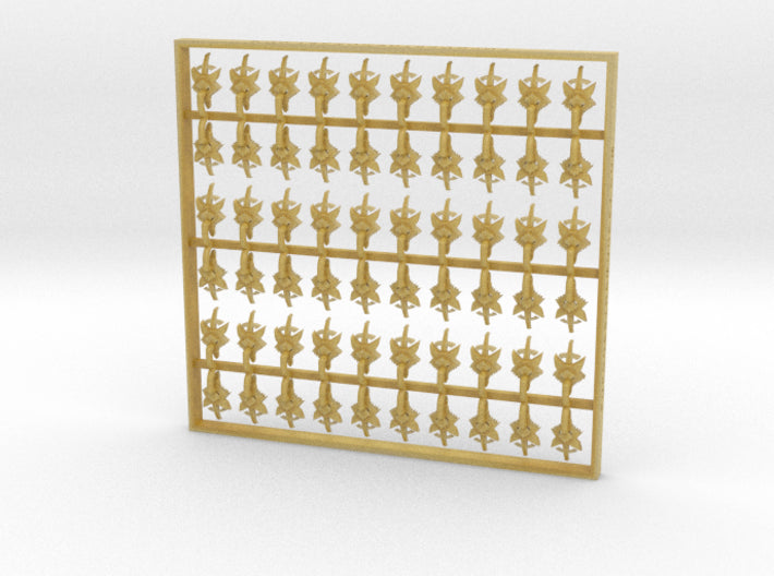 60x Knights of the Allfather - Shoulder Insignias 3d printed