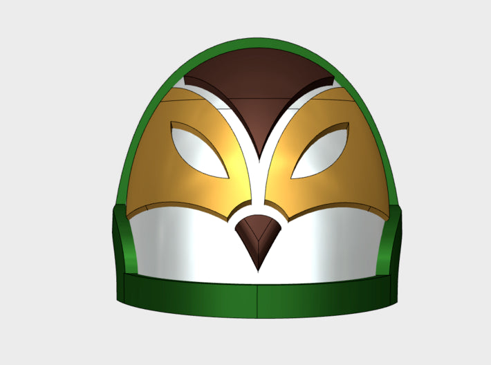 10x Classic Mentors - G:10a Left Shoulders 3d printed