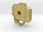 Base - Mortis Dread: Missile Launcher (Left) 3d printed