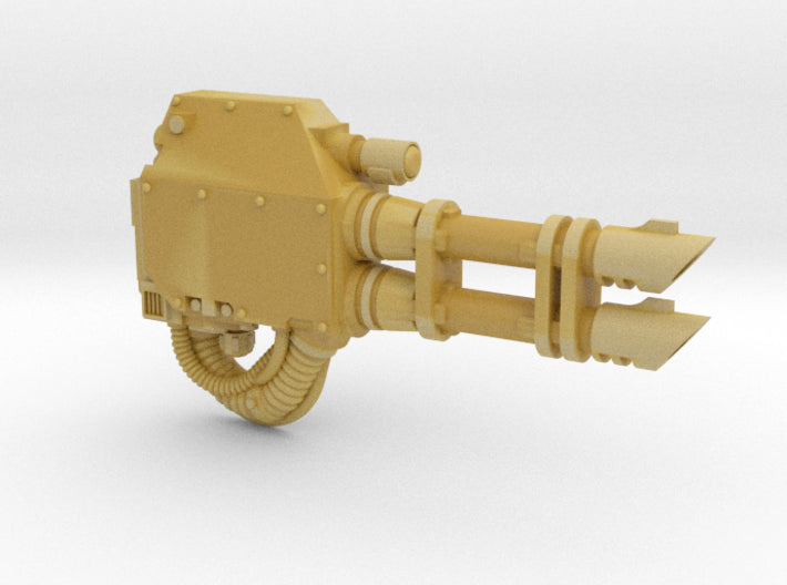 Base - Mortis Dread: Twin Heavy Lasers (Right) 3d printed